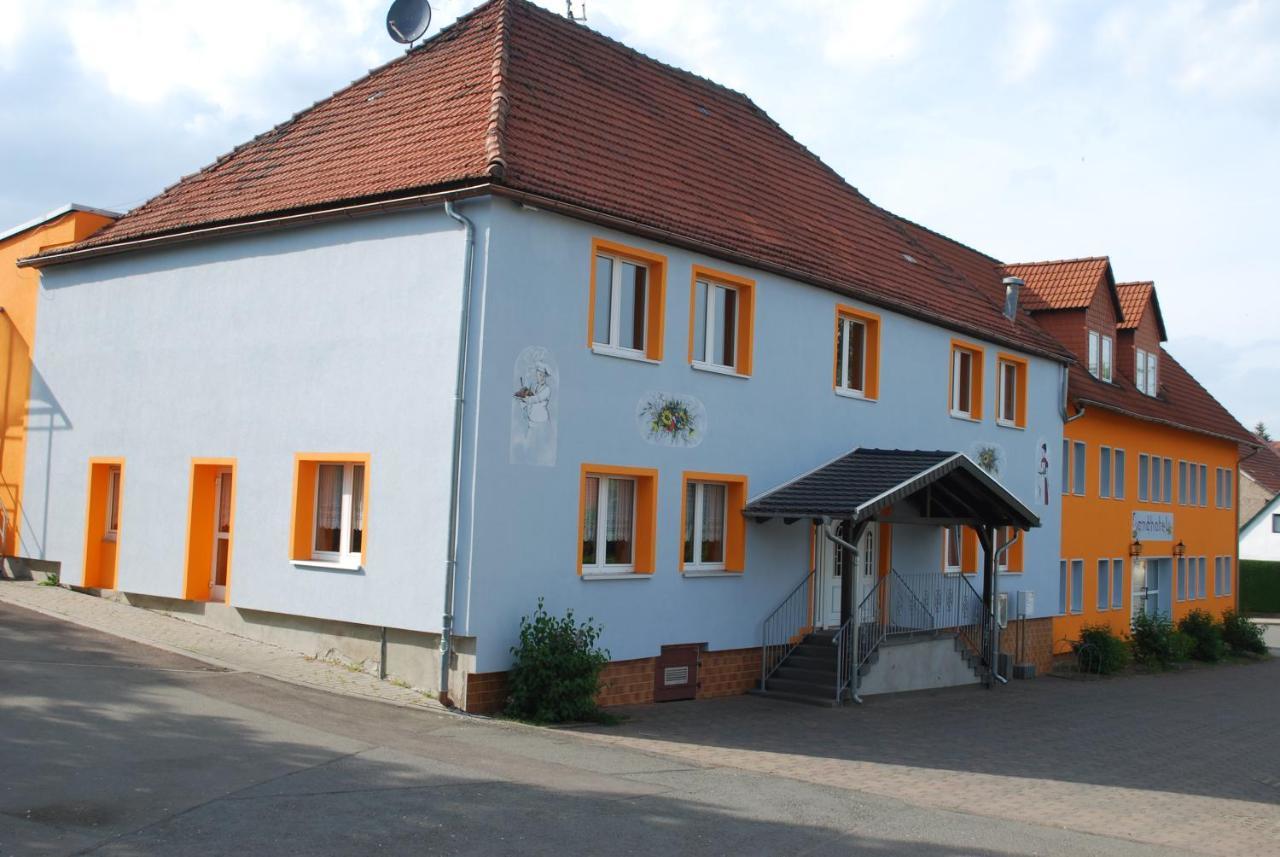 Landhotel Bienstaedt Georgenthal (Thuringia) Ngoại thất bức ảnh