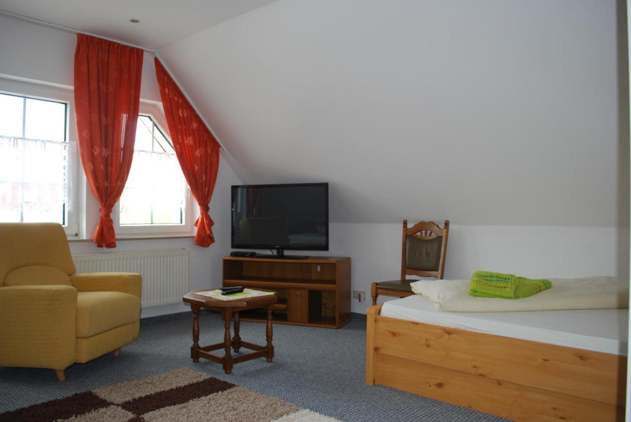 Landhotel Bienstaedt Georgenthal (Thuringia) Ngoại thất bức ảnh
