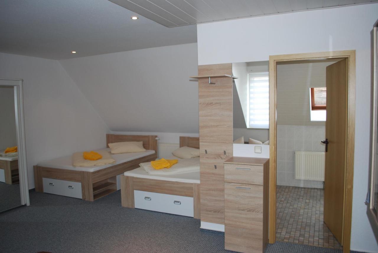 Landhotel Bienstaedt Georgenthal (Thuringia) Ngoại thất bức ảnh