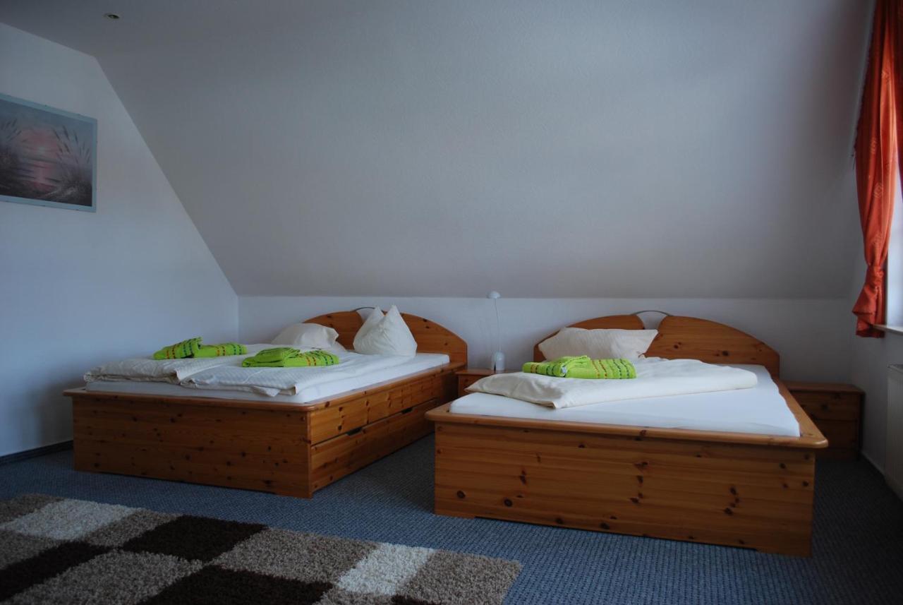 Landhotel Bienstaedt Georgenthal (Thuringia) Ngoại thất bức ảnh